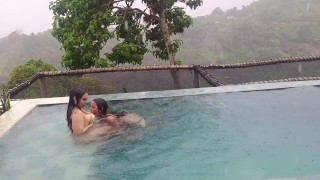 Pool milk, very funny!