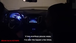 Bruna Silva Hotwife - First meeting with a fan part 2-4 subtitles