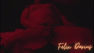 Chubby Felix lost track of time jerking off