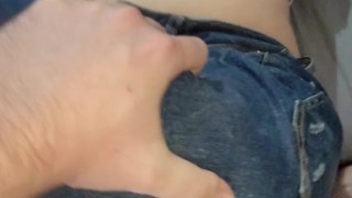 I Fuck My Hot Stepsister in Ripped Jeans Missionary