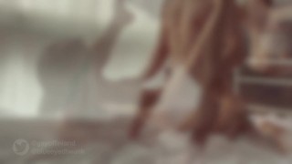 Fit dudes fuck each other bareback / TEASER