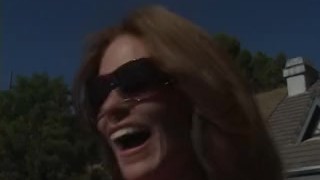 Ginger Lea Wants Her Married Pussy To Get Used By a Stranger