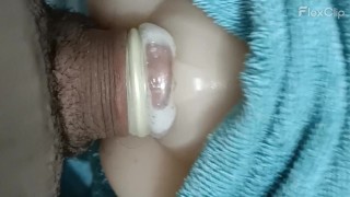 Je baise une poupée gonflable j'adore sont vagin !