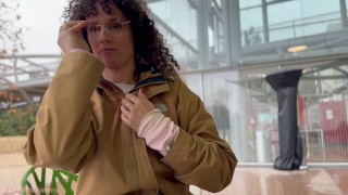 Stepmom Fucks Stepsons Friend on Jewish Field Trip