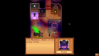 Getting High AF with a Wizard leads to something... [Stardew 1.6 | Ep. 9]