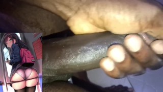 Tonikzalex STROKING BBC LET ME SLIDE IT IN