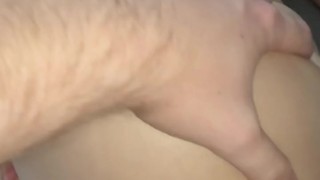 Hot Girlfriend getting Fucked and Her Parents are Home