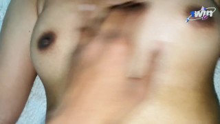 ටානි නංගියා නහය විදලා කොණ්ඩෙ පාට කරලා කාලෙකින් ඇවිත් දෙන සැප / Sexy girl say remove the condom