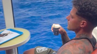 Exhibicionist Cock In The Boat