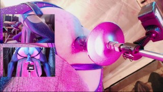 Deep Anal Lovin Lion's Ass with long Purple
