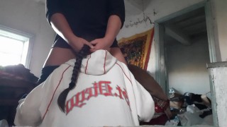 We got caught fucking in the barn (part 1) - Lesbian_Illusion