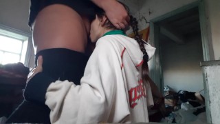 We continued to fuck after we were caught in the barn (part 2) - Lesbian_illusion