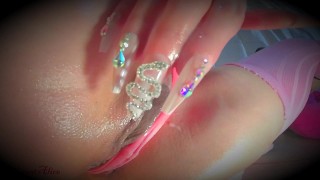 Playing with my Pussy_POV Cum Play