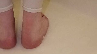 Just my feet while filming other content , Feet foot fetish toes soles heels