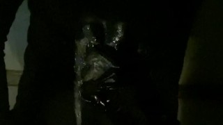 Self piss on nikeshirt