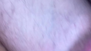 Squeeze my nuts so hard ready to blow cum