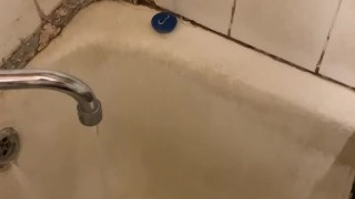 My virgin dick cums, I imagine getting into your sweet pussy