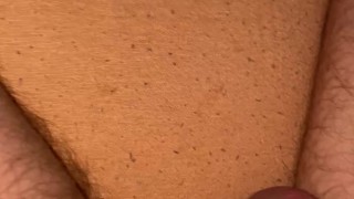 Girlfriend made me tease my cock