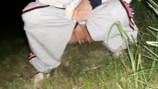 I piss on the street and masturbate my wet pussy to orgasm - Lesbian_illusion