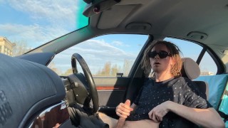 Twink gets caught jerking off in public