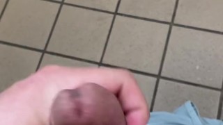 Shooting a load at an active public rest stop