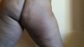 Horny Femboy Slut Shaking Phat ass ready for gooning session