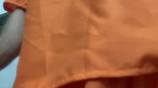 Domination of Russian CRIMINAL in prison / CUM / Piss / Humiliation / Dirty talk