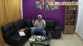 My best friend's girlfriend seduces me to penetrate her without a condom and cum inside her