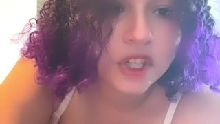 CHUBBY FAT CURVY THICC BIG TITTY BBW GIRL VANILLA FAITH ARDALAN