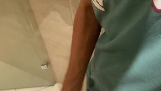 Handjob before the shower. Can you help me? cum shot gay Twink