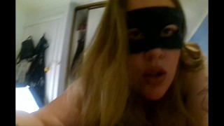 BBW in latex gets fucked hard from behind