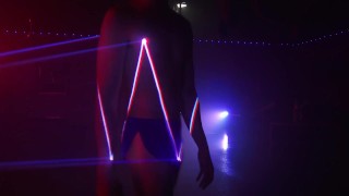 Buster Boltz Pole Dance Leather Bunny Harness