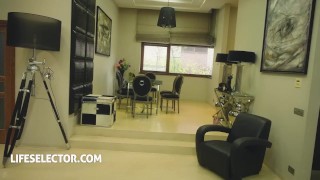 Lifeselector - Disaster leads to tasty pussies at your place starring Tahlia Lane , Poppy Pleasure