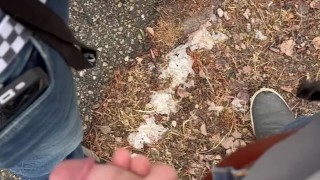 Eating ass while cruising