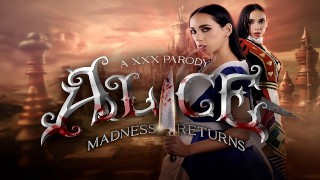 Explore sua fantasia de freeuse com Gaby Ortega: Alice no País das Maravilhas!