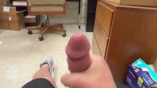 Break room jerk off buddy.