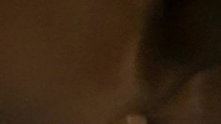 Horny Zian riding a dildo