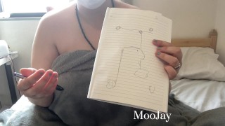 POV New roommate flashing accidentally while giving directions