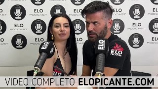 ELO PODCAST LE PEGA CON LA PALETA A ALMENDRA