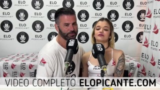 MILE GOMEZ CHUPA EL CHUPETIN DE ELO PODCAST