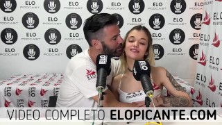 ELO PODCAST LE PEGA CON LA PALETA A MILE GOMEZ