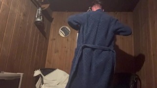 Gay sauna twink solo