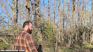 Three hairy bears cruising in the woods (Teaser)