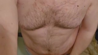 NipplePlay in the Bathroom