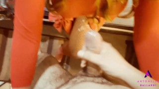 COMPIACION MUY LARGA DE RICAS CORRIDAS CALIENTES💦💦