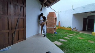 hermosa milf follada por el mejor amigo de su hijastro