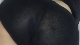 CON MI EX PAREJA LATINA EN RICOS SHORTS