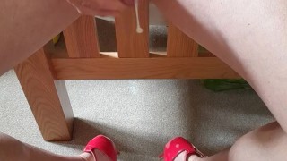 Cum and Heels