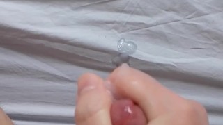 Quick wank before getting ready for work