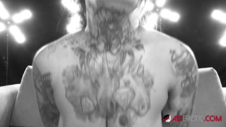 Busty tattooed PAWG Sabien Demonia is ready to fuck